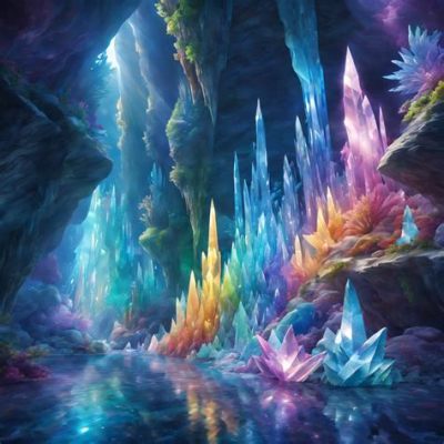 La grotte de cristal scintillant, une merveille naturelle fascinante à découvrir en Chine !