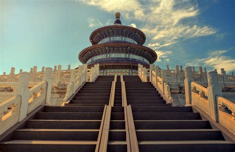 Le Temple du Ciel de Pékin ! Une ode architecturale aux anciens empereurs chinois