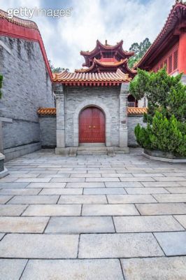  Le Temple Tianhou : Un joyau architectural à découvrir en pleine mer !