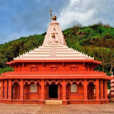 Le Temple de la Fontaine Rouge : Un Oasis de Spiritualité et de Beauté Architecturale !